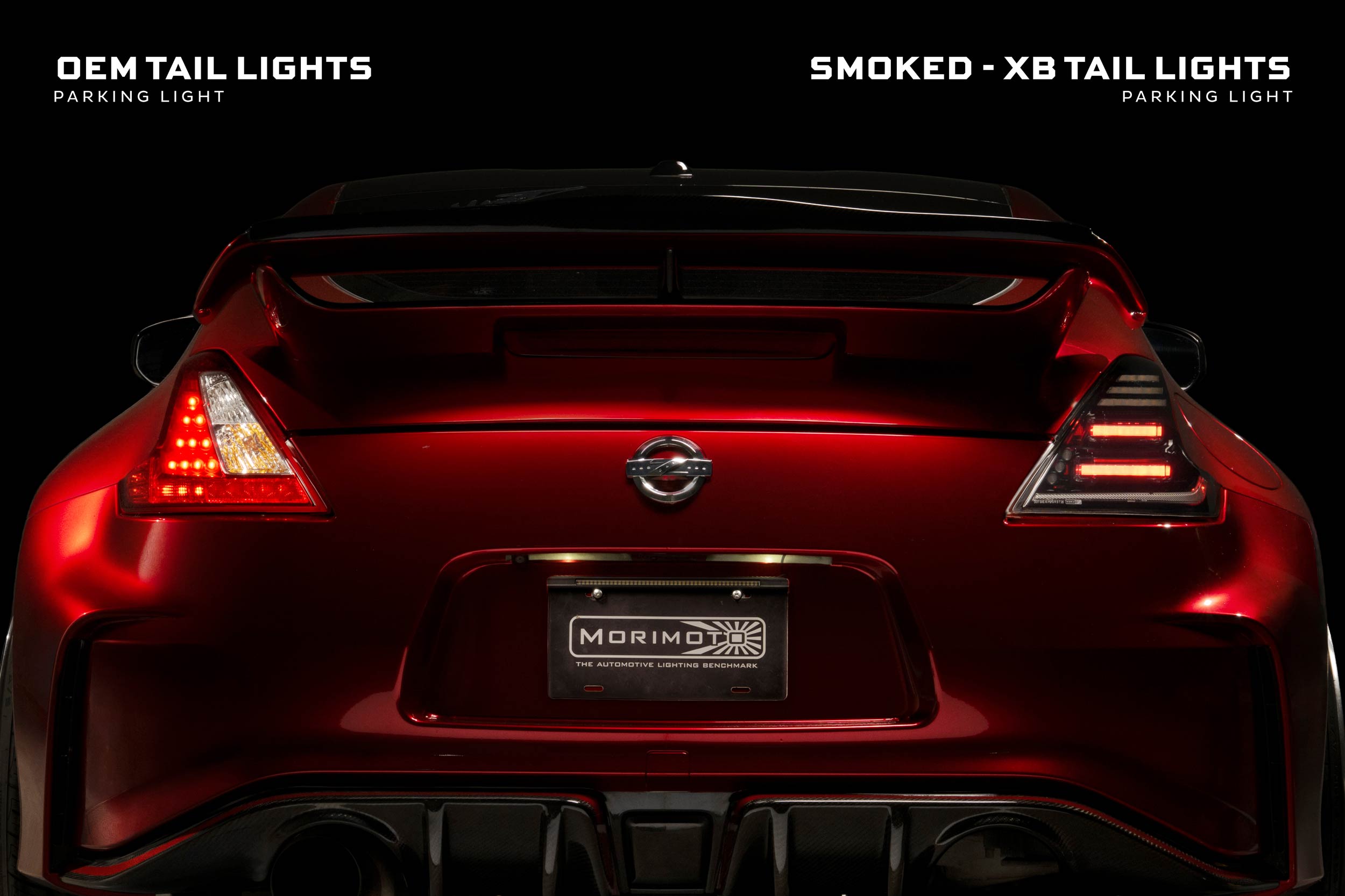 LF417 | Morimoto XB LED Tail Lights Gen 2 09-21 Nissan 370Z Smoked